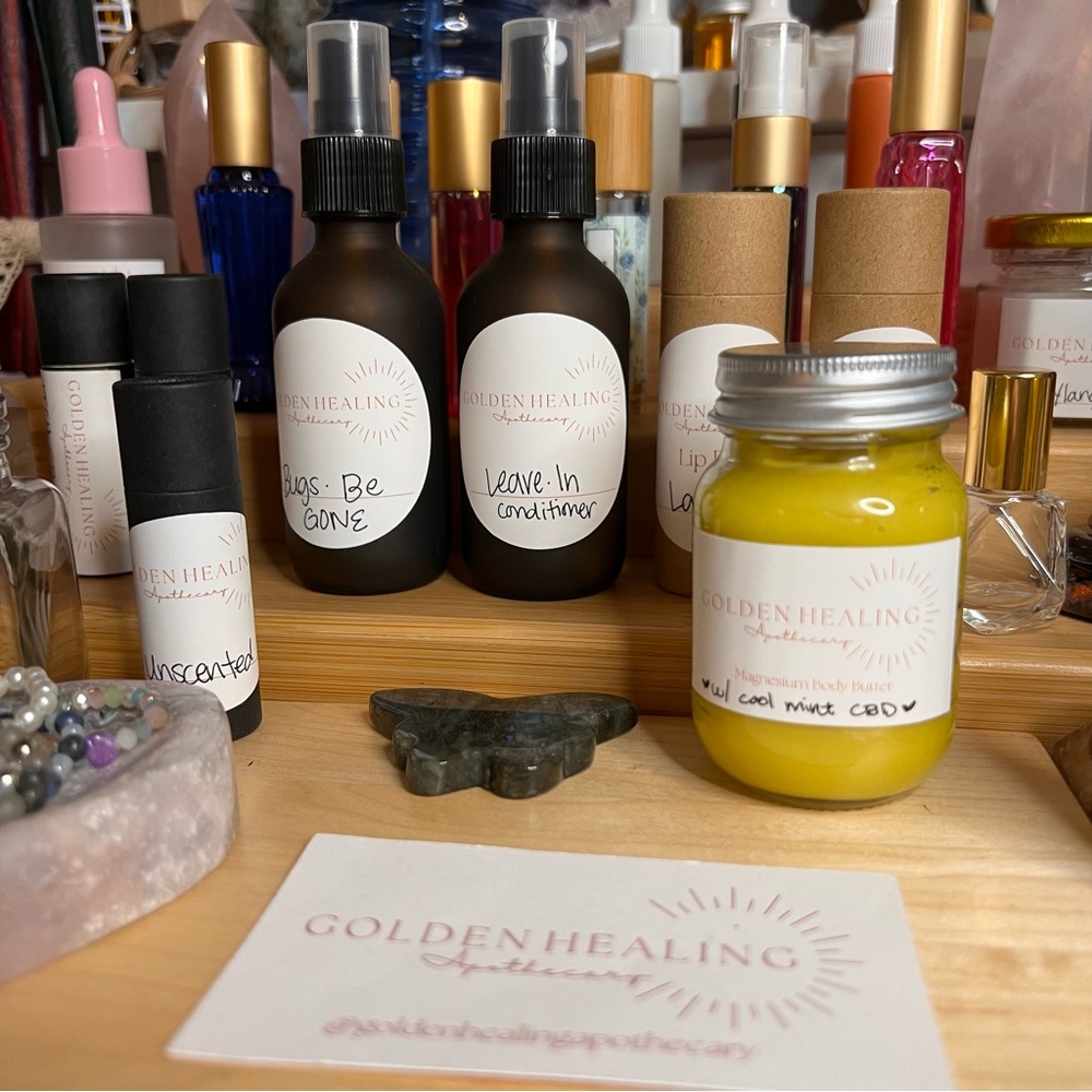 UNLISTED🫶🏼Golden Healing Apothecary🫶🏼My passion is helping people!